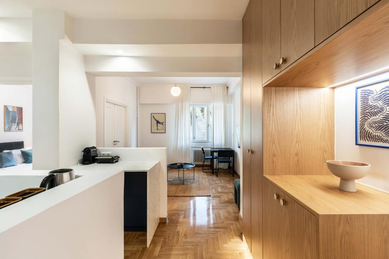 Yestayhomes * Kolonaki * Anagnostopoulou Street Athen Exterior foto
